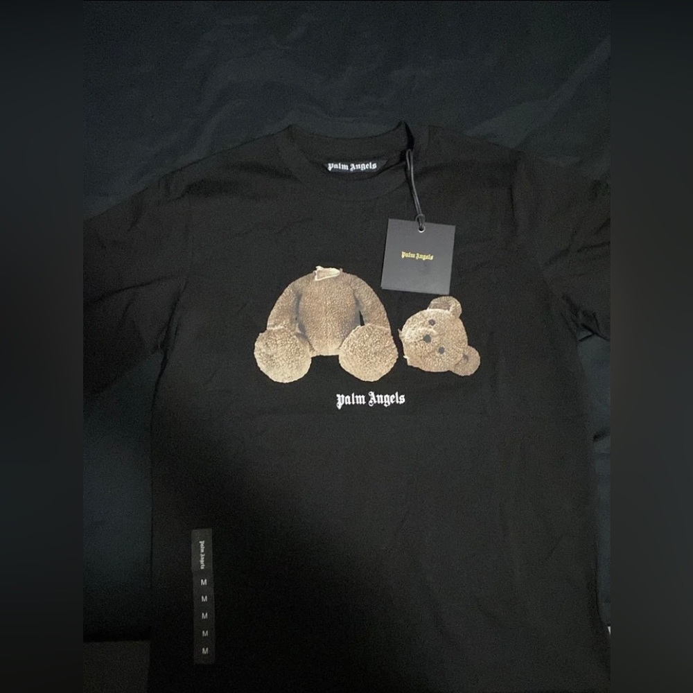 Palm angels black shirt M